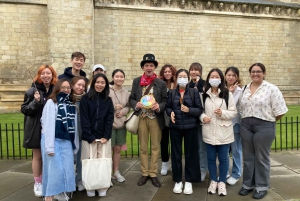 Йорк: Экскурсия путешественников во времени по Йорку с изюминкой!