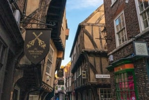 York: Self-Guided Walking Tour with Mobile App