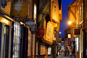 York: Hekser og historie Old Town Walking Tour