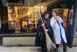 York: Hekse og historie Old Town Walking Tour