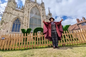 York: Wizard Walk of York Tour - Magic, Comedy & Family Fun