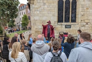 York: Wizard Walk of York Tour - Magic, Comedy & Family Fun