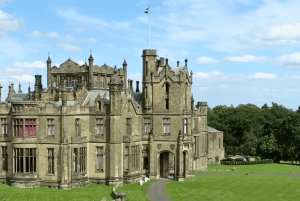 Yorkshire Dales National Park rijtoer met een APP