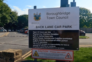 Yorkshire Dales National Park rijtoer met een APP