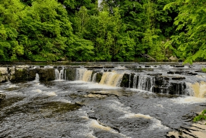 Yorkshire Dales National Park rijtoer met een APP