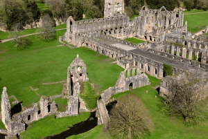 Yorkshire Dales National Park rijtoer met een APP