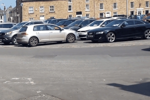 Yorkshire Dales National Park rijtoer met een APP