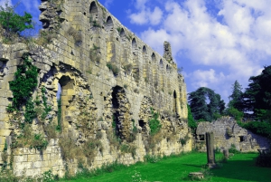 Yorkshire Dales National Park rijtoer met een APP