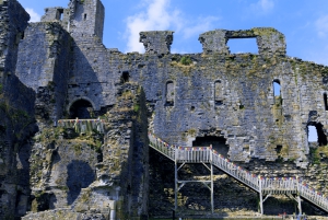 Yorkshire Dales National Park rijtoer met een APP