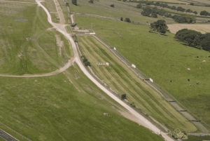 Yorkshire Dales National Park rijtoer met een APP
