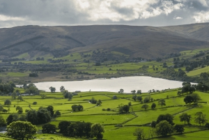 Yorkshire Dales National Park rijtoer met een APP