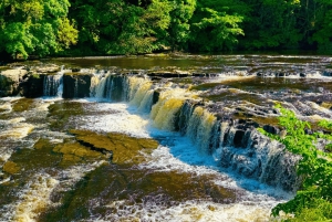 Yorkshire Dales National Park rijtoer met een APP