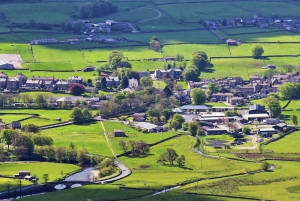 Yorkshire Dales National Park rijtoer met een APP