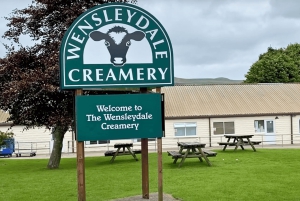 Yorkshire Dales National Park rijtoer met een APP