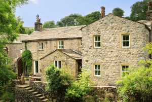 Yorkshire Dales National Park rijtoer met een APP