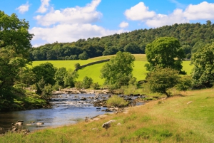 Yorkshire Dales National Park rijtoer met een APP