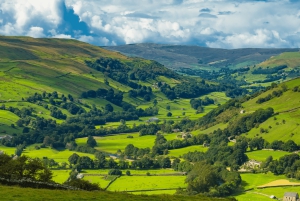 Yorkshire Dales National Park rijtoer met een APP