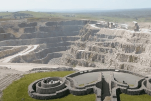 Yorkshire Dales National Park rijtoer met een APP