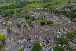Yorkshire Dales National Park rijtoer met een APP