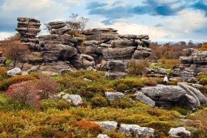 Yorkshire Dales National Park rijtoer met een APP