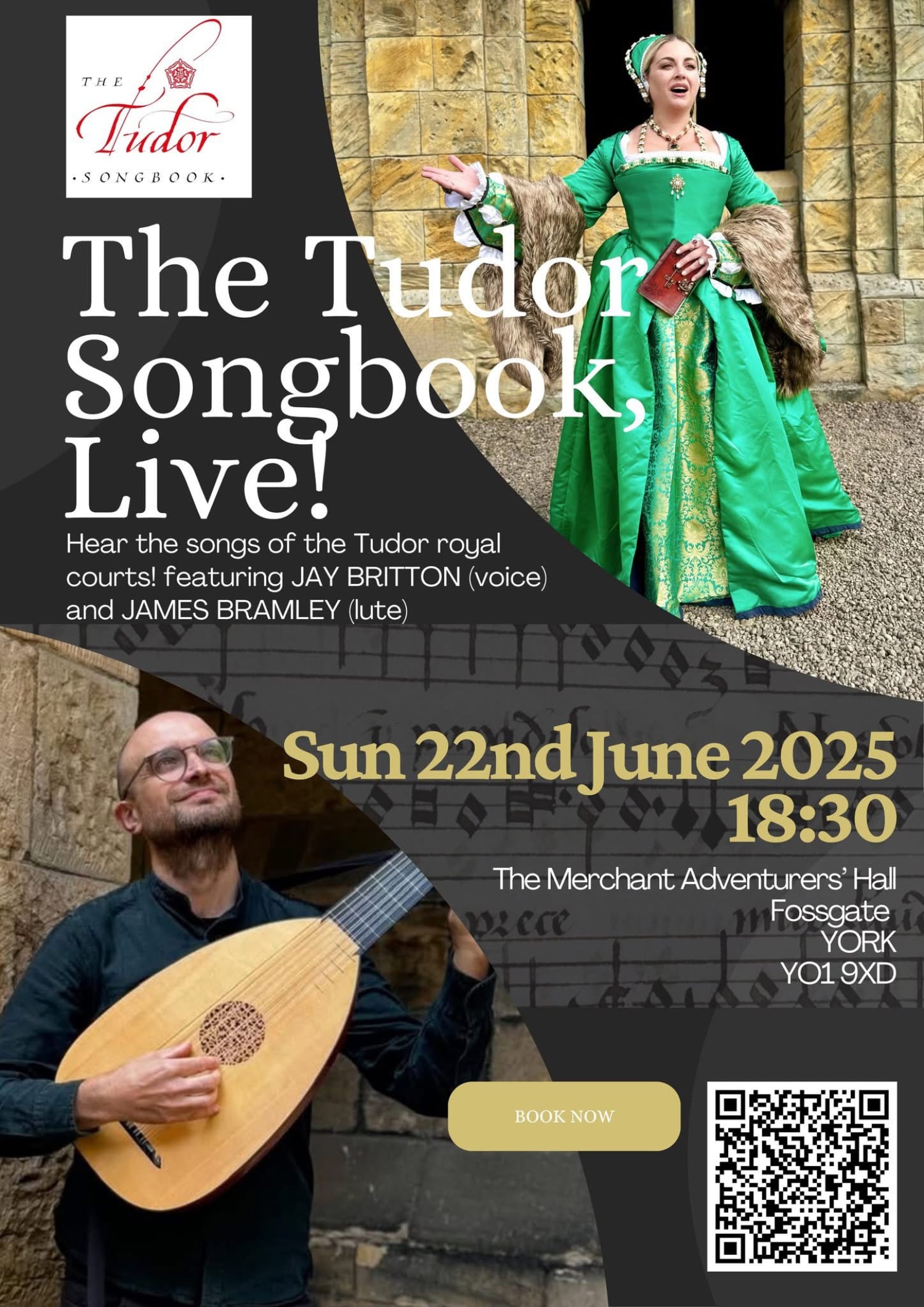 The Tudor Songbook - Live Concert Of Tudor Music In Full Costume