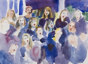 Bellevue First & University Congregational Church Choir