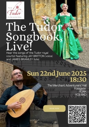 The Tudor Songbook - Live Concert Of Tudor Music In Full Costume