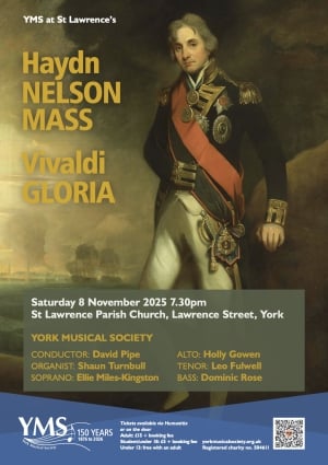 Vivaldi: Gloria & Haydn Nelson Mass