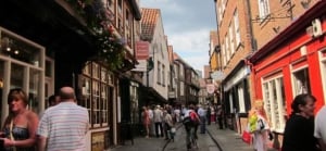  Discovering  York's famous streets