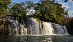 Mumbuluma Falls (10°55'47.2'S 28°44'09.0'E)