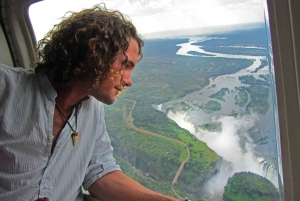 12-15 minutos de vuelo en helicóptero sobre las cataratas Victoria