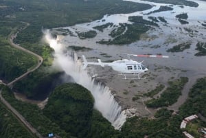 12 minutes Scenic helicopter flight