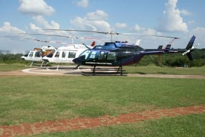 12 minutes Scenic helicopter flight