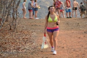 2-dniowa wycieczka raftingowa po rzece Zambezi, safari z nosorożcami i Park Narodowy Chobe