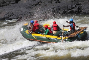 2 Day Zambezi Rafting Rhino Safari &Chobe National Park Tour