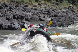 2 Day Zambezi Rafting Rhino Safari &Chobe National Park Tour