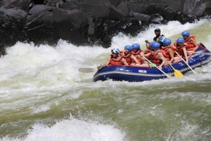 2 Day Zambezi Rafting Rhino Safari &Chobe National Park Tour