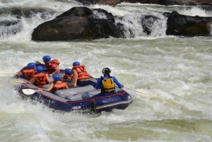 2 Day Zambezi Rafting Rhino Safari &Chobe National Park Tour