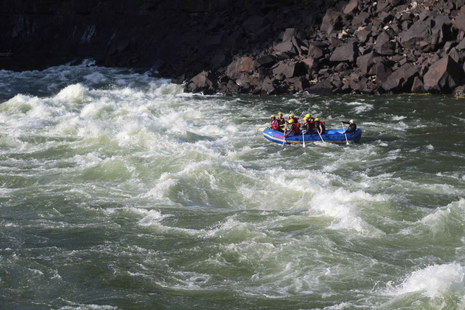 3-Day 2 nights - Zambezi River Rafting & Camping