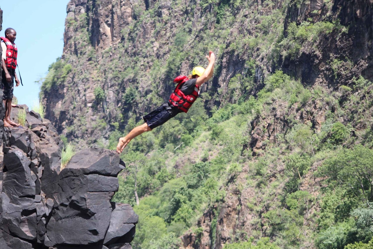 3-Day 2 nights - Zambezi River Rafting & Camping