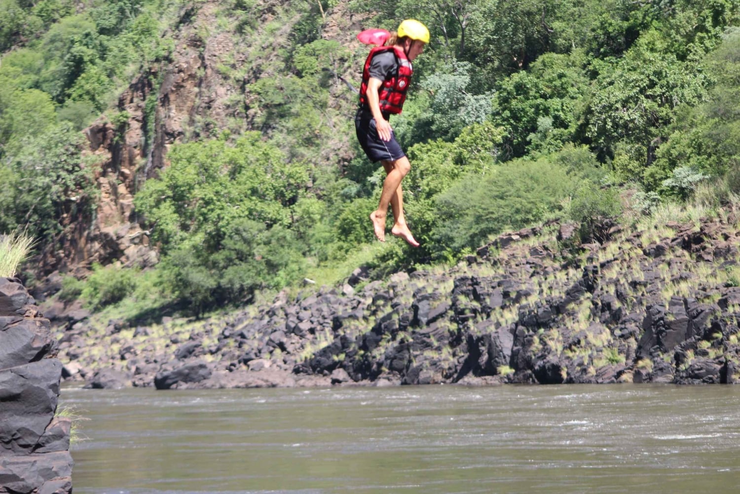 3-Day 2 nights - Zambezi River Rafting & Camping