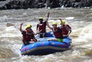 3-Day 2 nights - Zambezi River Rafting & Camping