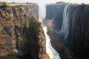 3-dages Victoria Falls- Livingstone med næsehornssafari