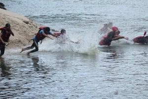 4 Tage & 3 Nächte Rafting Tour auf dem Sambesi