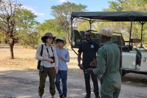A Private Game Drive Plus White Rhino short walk