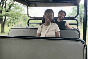 A Private Game Drive Plus White Rhino short walk