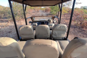 Airport Transfer in a 4x4 Safari Jeep