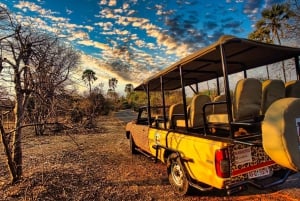 Airport Transfer in a 4x4 Safari Jeep