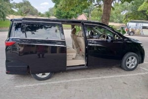 Airport Transfer in Minivan in small group with AC