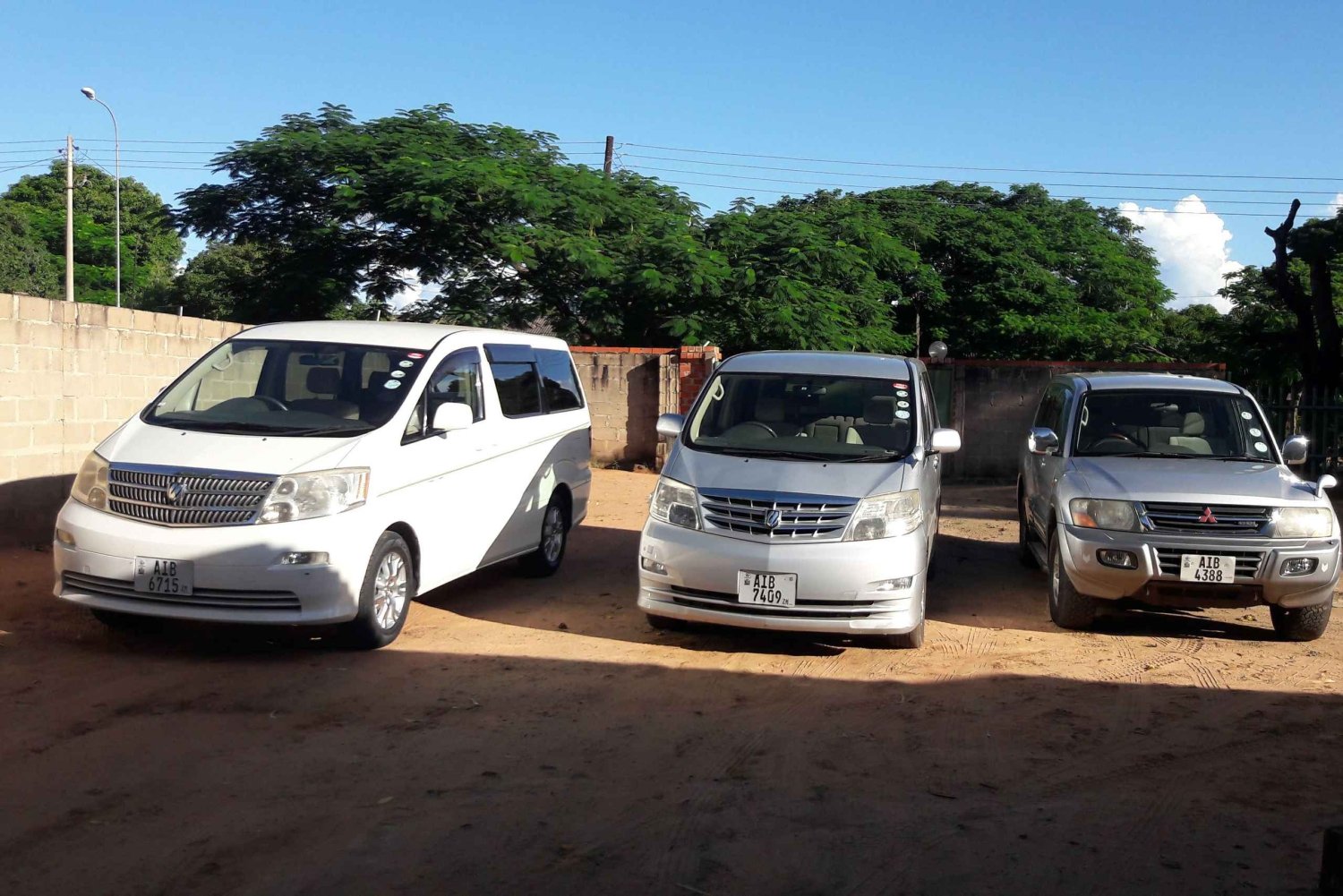 Airport Transfer Livingstone Airport